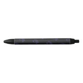 GOTISCHE PROUDVLAG BLAUWE INKT PEN (Voorkant)