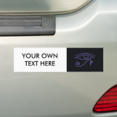 GOTISCHE PROUDVLAG BUMPERSTICKER (Op auto)