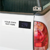 GOTISCHE PROUDVLAG BUMPERSTICKER (Op Truck)