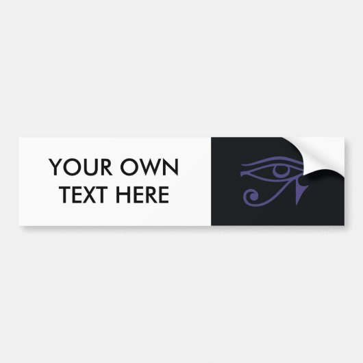 GOTISCHE PROUDVLAG BUMPERSTICKER (Voorkant)