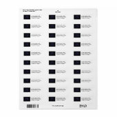 GOTISCHE PROUDVLAG ETIKET (Full Sheet)