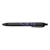 GOTISCHE PROUDVLAG ZWARTE INKT PEN (Bodem)