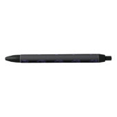 GOTISCHE PROUDVLAG ZWARTE INKT PEN (Voorkant)