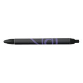 GOTISCHE PROUDVLAG ZWARTE INKT PEN (Voorkant)