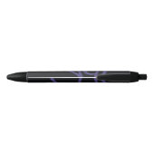 GOTISCHE PROUDVLAG ZWARTE INKT PEN (Achterkant)