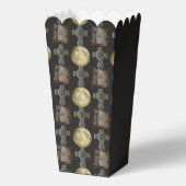 Gotische R.I.P. Hoofdsteen Keltisch Kruis Volle Ma Bedankdoosjes (Achterkant)