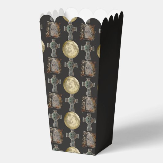 Gotische R.I.P. Hoofdsteen Keltisch Kruis Volle Ma Bedankdoosjes (Achterkant)