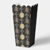 Gotische R.I.P. Hoofdsteen Keltisch Kruis Volle Ma Bedankdoosjes (Voorkant)