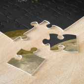 Gotische R.I.P. Hoofdsteen Keltisch Kruis Volle Ma Legpuzzel (Zijkant)