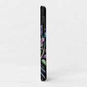 Gotische Raaf Bloemrijke Donkere Academische Stijl Case-Mate iPhone Case (Achterkant/links)