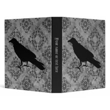 Gotische raaf stijlvol