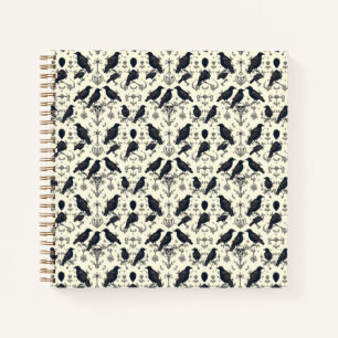  gotische raven notitieboek