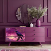  Gotische Raven van Violet Horizon Decoupage Tissuepapier