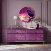 Gotische Raven van Violet Horizon Decoupage Tissuepapier