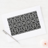 GOTISCHE Rechthoekige Stickers (Envelop)