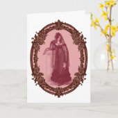 Gotische Regency Kaart (Gele Bloem)