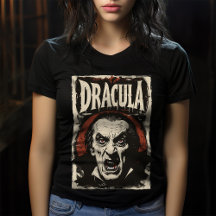 Gotische Retro Dracula Halloween Vampier