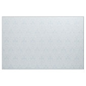Gotische revival Fleur de Lys - Misty Blue Stof (Yard (91,4 cm))