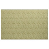Gotische revival Fleur de Lys - Oud Goud Stof (Yard (91,4 cm))