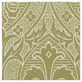Gotische revival Fleur de Lys - Oud Goud Stof (Close Up)