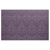 Gotische revival Fleur de Lys - Paarse Stof (Fat Quarter)