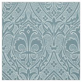 Gotische revival Fleur de Lys - Regen Stof