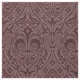 Gotische revival Fleur de Lys - Wijn Stof