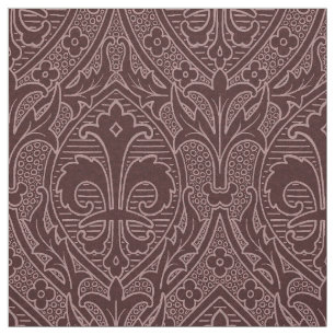 Gotische revival Fleur de Lys - Wijn Stof