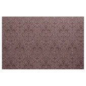 Gotische revival Fleur de Lys - Wijn Stof (Fat Quarter)