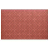 Gotische revival Quatrefoils, baksteenrood Stof (Yard (91,4 cm))