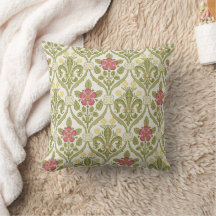 Gotische Revival Rozen en lelies