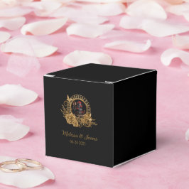 Gotische Romance bruiloft Bedankdoosjes