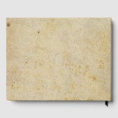 Gotische Romance bruiloft gastenboek – Dark & Eleg (Achterkant)