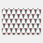 Gotische Romance Collectie Inpakpapier Vel (Voorkant 2)