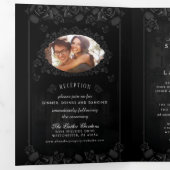 Gotische Romance Halloween (foto) & MENU RSVP #2 (Binnenzijde eerst)