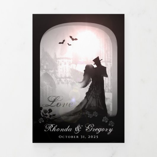 Gotische Romance Halloween (foto) & MENU RSVP #2 (Cover)