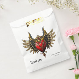 Gotische Romance, het hart van de passie Bedankzakje