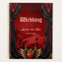 Gotische Romance, het hart van de passie. Planner