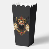 Gotische Romance in de schaduw van de liefde. Bedankdoosjes (Achterkant)