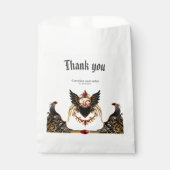 Gotische Romance in de schaduw van de liefde. Bedankzakje (Voorkant)