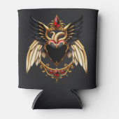 Gotische Romance in de schaduw van de liefde. Blikjeskoeler (Voorkant)