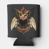 Gotische Romance in de schaduw van de liefde. Blikjeskoeler (Achterkant)