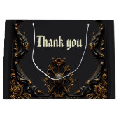 Gotische Romance in de schaduw van de liefde. Groot Cadeauzakje (Voorkant)