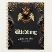 Gotische Romance in de schaduw van de liefde Planner (Voorkant)