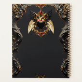 Gotische Romance in de schaduw van de liefde Planner (Achterkant)