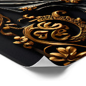 Gotische Romance in de schaduw van de liefde Poster (Hoek)