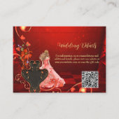 Gotische Romance Informatiekaartje (Voorkant)