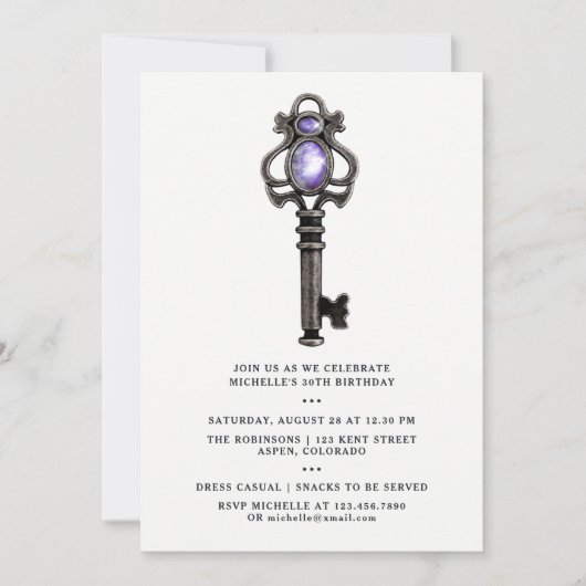 Gotische Romance Kaart (Voorkant)