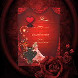 Gotische Romance Menu