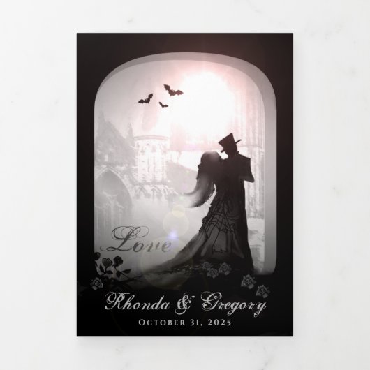 Gotische Romance "samen met" RSVP MENU #2 (Cover)